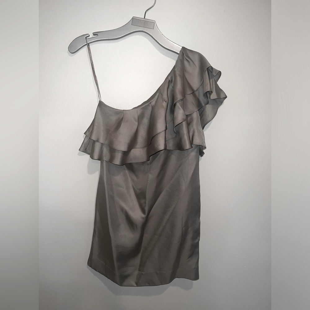 Silk mini dress